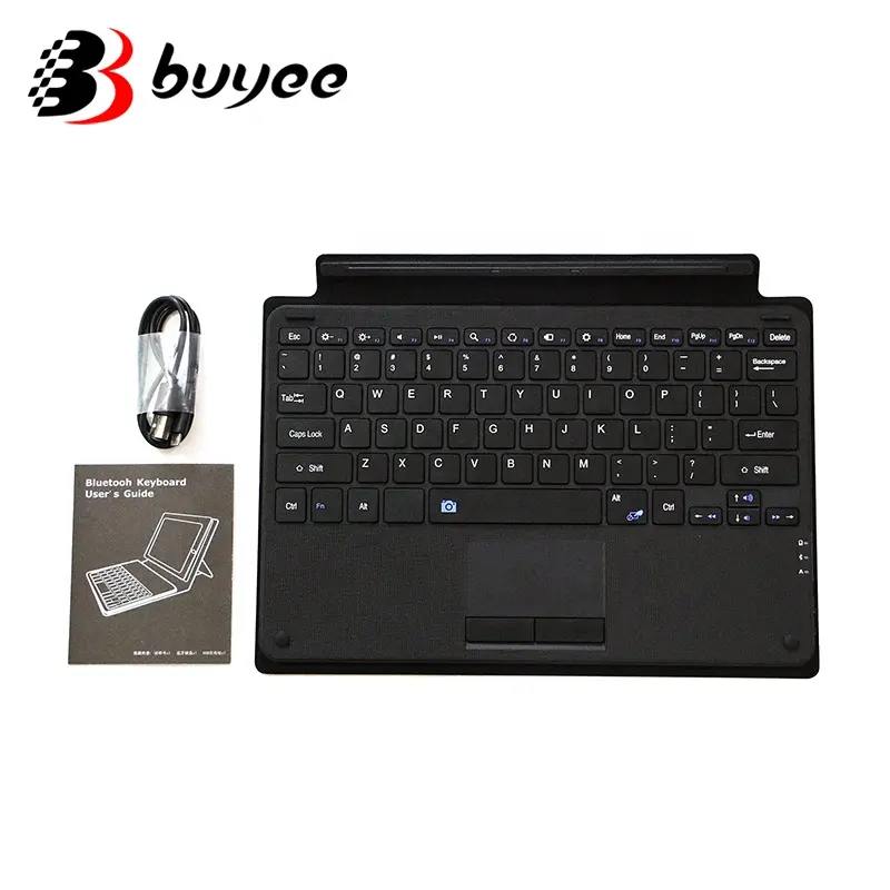 Wireless Keyboard Layout For Microsoft Surface PRO 4 Wireless Keyboard Replacement Black