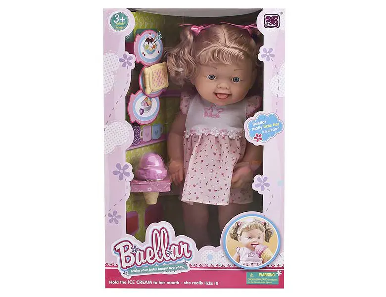 2017 силиконовые куклы Bella мороженое кукла, 15 дюймов детские куклы