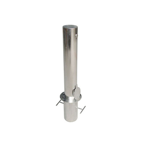 In acciaio Inox per esterni strada rimovibile paletto luminoso - Product Image 1