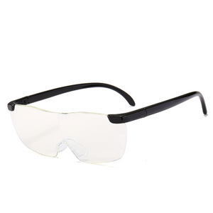 Gafas <span class=keywords><strong>de</strong></span> lectura con <span class=keywords><strong>aumento</strong></span> <span class=keywords><strong>de</strong></span> 1,6, <span class=keywords><strong>lentes</strong></span> <span class=keywords><strong>de</strong></span> lectura con gran visión, <span class=keywords><strong>aumento</strong></span> <span class=keywords><strong>de</strong></span> 250%, presbicia, lupa - Product Image 3