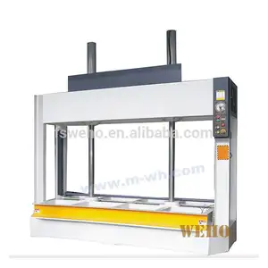 PVC or plywood MDF cold press machine to produce door or furniture