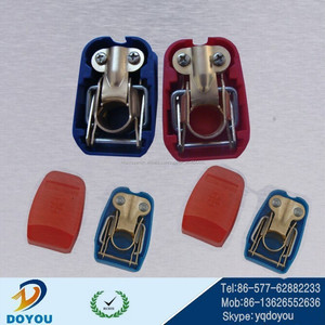 Tipo de muelle <span class=keywords><strong>pareja</strong></span> automotive red azul batería terminal con tapa - Product Image 1