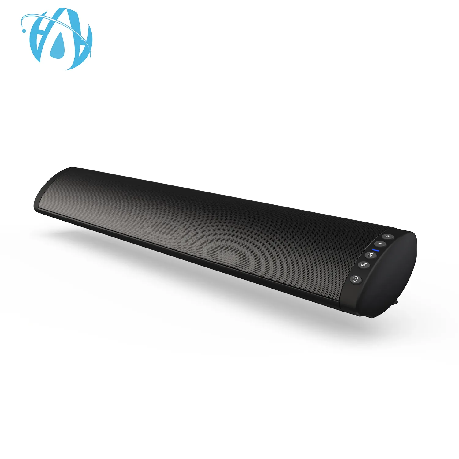 Home Theater System Surround Stereo Bass 2.0CH 20W Bluetooth TV Soundbar with Remote Control