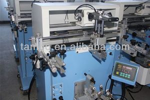 Machine de sérigraphie <span class=keywords><strong>sur</strong></span> <span class=keywords><strong>verre</strong></span> cylindrique/plat flacon LC-400E <span class=keywords><strong>serigraphie</strong></span> - Product Image 2
