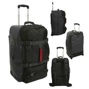 Factory Supplier Large Capacity Trolley Luggage Bag <strong>Wheel</strong> <strong>Backpack</strong> - Product Image 1