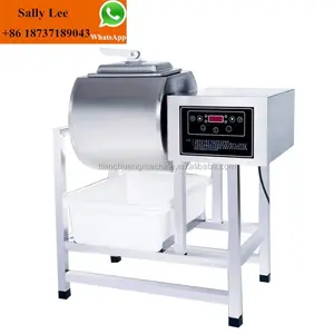 vacuum tumbler marinator/meat marinating machine/bacon making machine