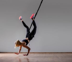Cuerda elástica de baile para gimnasio en casa, cuerda elástica de entrenamiento, Kit de <span class=keywords><strong>Fitness</strong></span> duradero ISO9001, BSCI, 5 días CN;JIA 1,1 m - Product Image 3