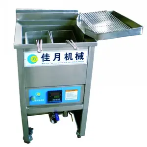 water oil fryer