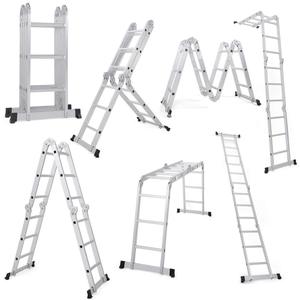 Escalera Multiusos Compacta de Aluminio Nueva para <span class=keywords><strong>Lidl</strong></span> - Product Image 1
