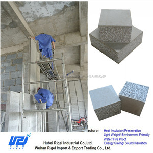 Revestimientos exteriores <span class=keywords><strong>de</strong></span> pared paneles sándwich <span class=keywords><strong>de</strong></span> fácil instalación para la venta - Product Image 1