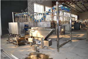 Nouvel abattoir automatique de nettoyage de volaille en petit abattoir, équipement de machines mobiles d'<span class=keywords><strong>abattage</strong></span> de poulets - Product Image 3