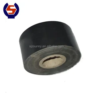 Rubber Adhesive Underground Gas Pipe Wrapping Tape For Pipe Protection