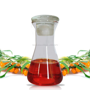 Puro espino amarillo fruta Berry petróleo precio, semillas a granel seabuckthorn aceite prensado en frío - Product Image 1