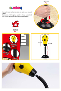 Sport <strong>Game</strong> Toys Pu Tables <strong>Small</strong> Desktop Boxing Ball - Product Image 5