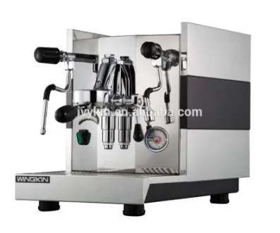 Máquina de café grande de alta gama, precio de competición