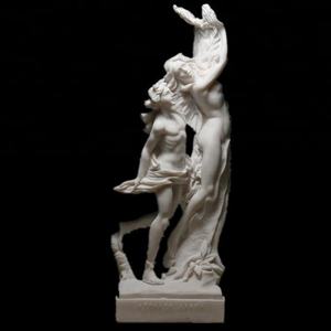 Decoraciones al aire libre de tamaño real Esculturas romanas de Apolo y <span class=keywords><strong>Daphne</strong></span> de mármol blanco Garantía de 1 año - Product Image 6