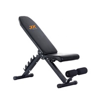 Banc de musculation ajustable, équipement d'exercices de Fitness, vente directe d'usine,