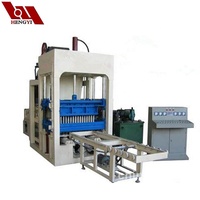 Full Automatic Hydraulic Concrete Hollow Block Making Machine