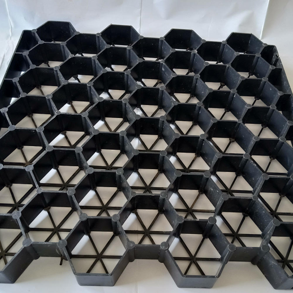 Griglia Stabilizzatrice Ghiaia - Geocell HDPE, Per Vialetti E Parcheggi, Resistente - Foto 5