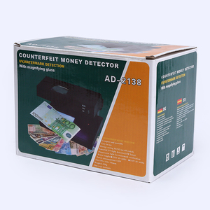 FJ-2138 Đô La Phát Hiện Tiền Giả/Phát Hiện Tiền/Kiểm Tra Tiền Tệ Ấn Độ - Product Image 4