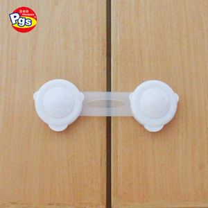 Prodigy <span class=keywords><strong>GC002</strong></span> Serrure de sécurité en plastique durable Articles divers ménagers pour les petits Serrure d'armoire sécurisée - Product Image 2