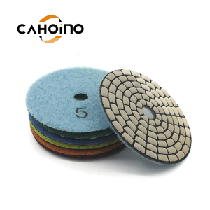 Almofadas de polimento de diamante seco para processamento de pedras, granito de mármore, concreto, etc - Product Image 2