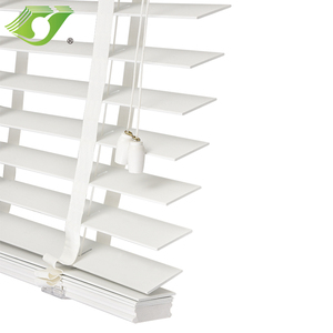 Nuevo estilo <span class=keywords><strong>cinta</strong></span> escalera blanco persianas venecianas de madera - Product Image 6