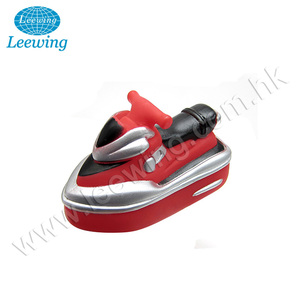 Jet ski en caoutchouc Speedy Turbo, jouet aquatique pour le bain - Product Image 1
