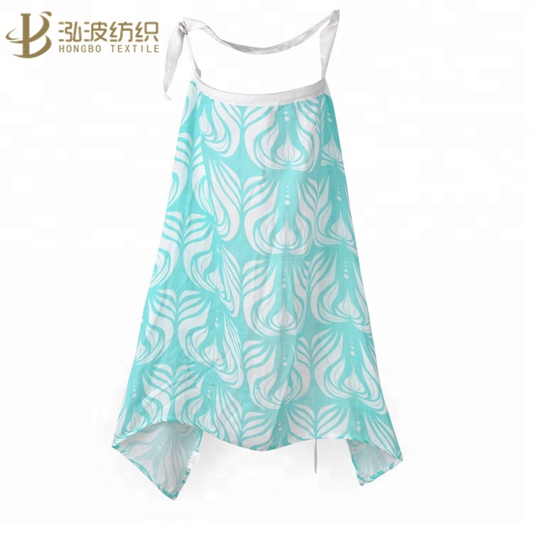 Бамбукового волокна и хлопка муслин для детского кормления