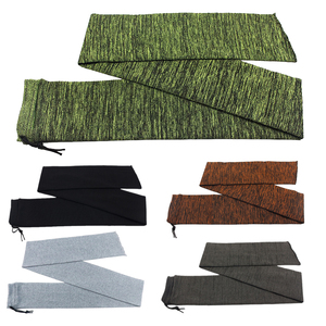 Lightweight microfiber oversized hunting shooting <strong>treated</strong> knit gun <strong>socks</strong> 54 4'' breathable silicon gun <strong>sock</strong>