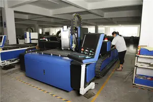 Laser Cutting Machine Made In China Hot Sale Fiber Laser 3015 China Gweike Laser Cutting Machine Price
