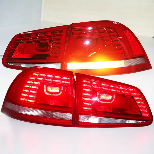 HA CONDOTTO LA Lampada di Coda luci Posteriori 2011- 2014 anno Rosso Colore Per VW Touareg