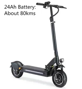 FLJ-patinete eléctrico de doble motor para adultos, Scooter Eléctrico de rueda ancha de 48V, 1200W