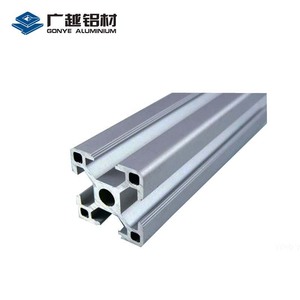 En <span class=keywords><strong>aluminium</strong></span> alloygrooved profilés en <span class=keywords><strong>aluminium</strong></span> en <span class=keywords><strong>aluminium</strong></span> charpente d'extrusion <span class=keywords><strong>prix</strong></span> par tonne - Product Image 5
