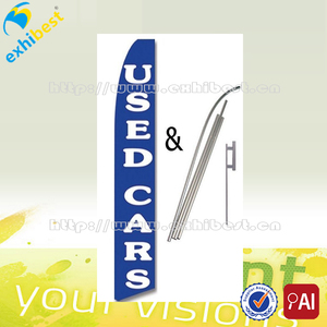 No wind full curve top US advertising <span class=keywords><strong>Banner</strong></span> Fether Swooper Flag tremolo - Product Image 4