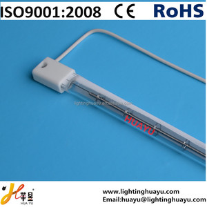 Terbaik Jual Nantong Huayu Kuarsa Sinar Inframerah Tabung Pemanas - Product Image 5