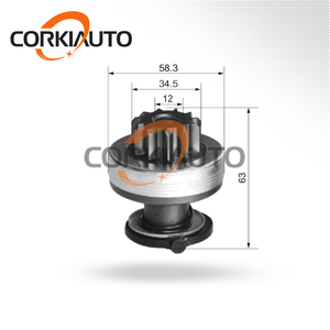 <span class=keywords><strong>Motor</strong></span> de <span class=keywords><strong>Arranque</strong></span> <span class=keywords><strong>Bendix</strong></span> para DEUTZ BF4L 9002336230 10109290 54-9192 - Product Image 2
