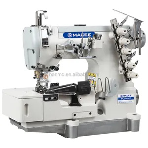 MC 500-02 High Speed Interlock Sewing Machine With Tape Binding Edge Rolling Series