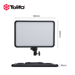 TOLIFO PT-F60B Panneau LED bicolore 60W pour photographie, <span class=keywords><strong>film</strong></span>, vidéo, éclairage de studio, <span class=keywords><strong>streaming</strong></span> - Product Image 2