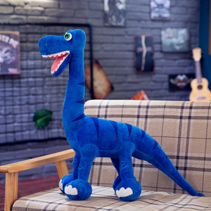 Simulation dino peluche personnalisée en peluche peluche <span class=keywords><strong>dinosaure</strong></span> en peluche poupées <span class=keywords><strong>dessin</strong></span> <span class=keywords><strong>animé</strong></span> géant réaliste <span class=keywords><strong>dinosaure</strong></span> en peluche - Product Image 3