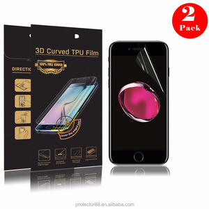 Promotion pleine couverture anti-écran d'empreintes digitales avant taille tpu protecteur pour <span class=keywords><strong>iphone</strong></span> 7/7 plus <span class=keywords><strong>6</strong></span>/<span class=keywords><strong>6</strong></span> <span class=keywords><strong>s</strong></span>/plus - Product Image 2