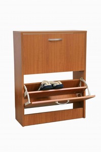 <span class=keywords><strong>Scarpiera</strong></span> Moderna in Legno con Pannelli, Armadietto Chiuso per Scarpe, Scaffale Portascarpe per Appartamenti, Prezzo all'Ingrosso del Produttore - Product Image 2