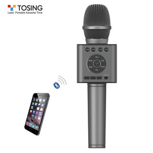 Cho Tosing Q12 FM không dây <span class=keywords><strong>Car</strong></span> <span class=keywords><strong>Microphone</strong></span> với loa ngoài cho karaoke thông tin liên lạc - Product Image 3