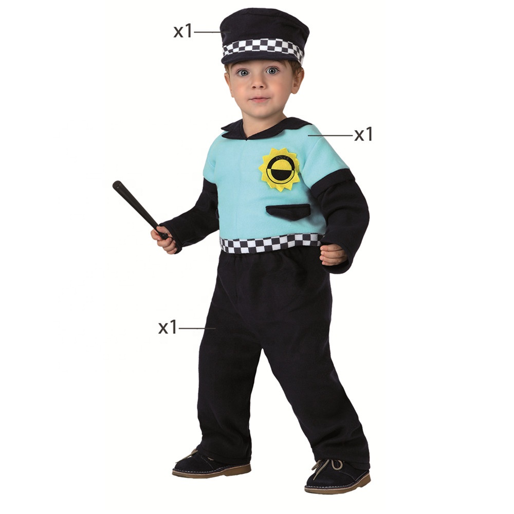 Infant Police Costume
