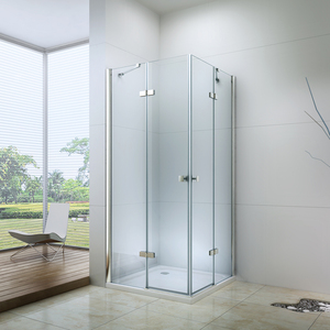 Modern New Luxury Walk In Shower Room Cabins Square Shape Steam Shower Enclosure