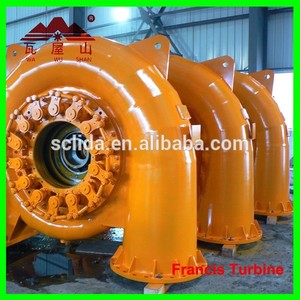 250KW energía hidroeléctrica turbina/turbina <span class=keywords><strong>Francis</strong></span>/planta hidroeléctrica - Product Image 6