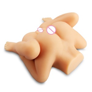 Muñeca del sexo 3D realista TPE coño y culo grande doble chica culo con coño muñeca del sexo para los hombres - Product Image 2
