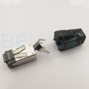 ความต้านทานแรงดึง40G 2000Mhz Cat8เครือข่าย Cat 8 Cable - Product Image 6