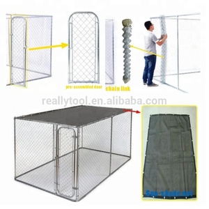 Commercio all'ingrosso di grandi dimensioni del cane gabbia di metallo animale gac cortile cane di casa canile pet per la <span class=keywords><strong>vendita</strong></span> - Product Image 2