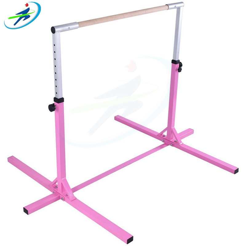 Barres horizontales d'intérieur réglables, 2 pièces, barres de gymnastique irrégulières, pour enfants